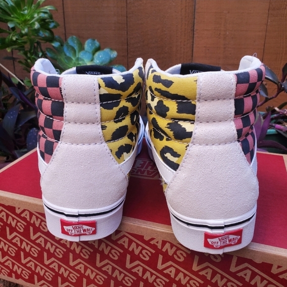 Vans Anaheim Factory Mixed Print || Men 9.5 - Picture 4 of 12